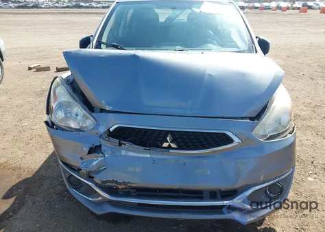 2017 Mitsubishi Mirage Es z USA, uszkodzony, nr VIN ML32A3HJ0HH004098